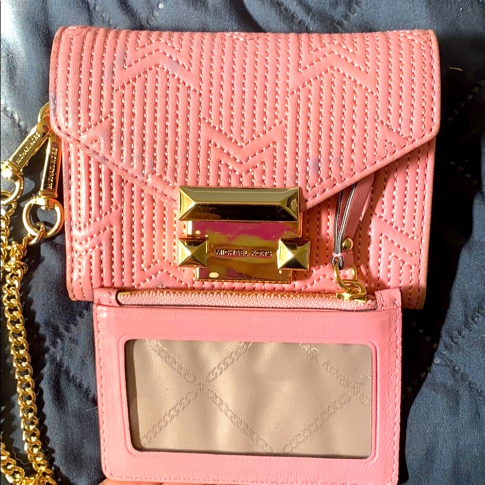 Mk wallet card holder